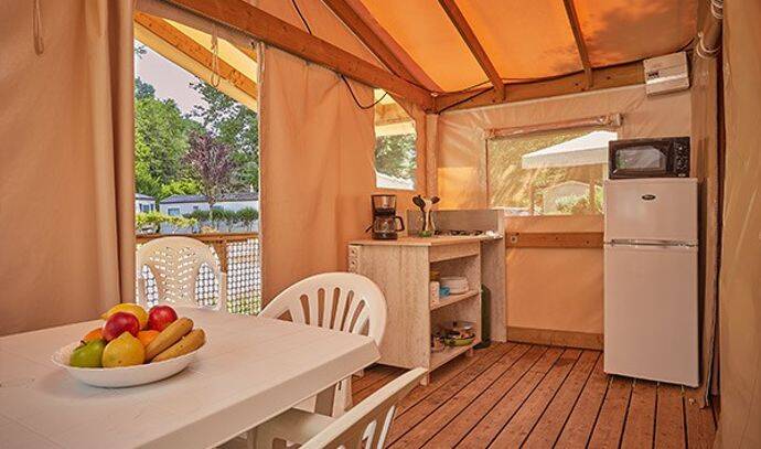 Lodge | Autre hébergement | 2 Ch. | 4/5 pers. | Terrasse simple 2