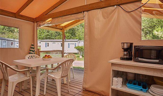 Lodge | Autre hébergement | 2 Ch. | 4/5 pers. | Terrasse simple 3
