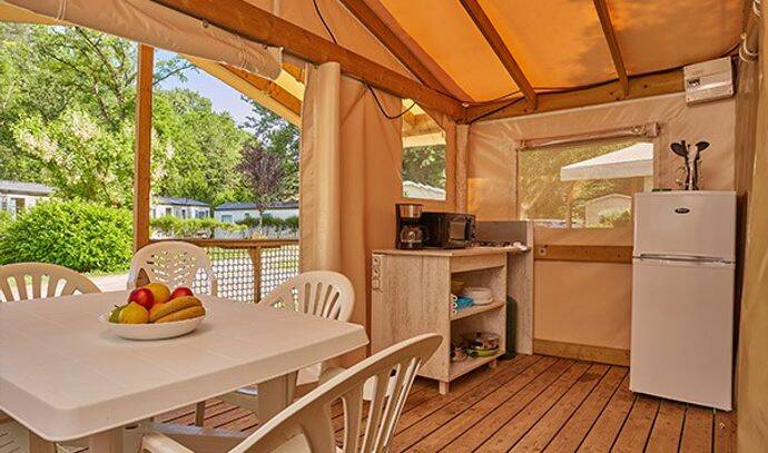 Lodge | Autre hébergement | 2 Ch. | 4/5 pers. | Terrasse simple 1