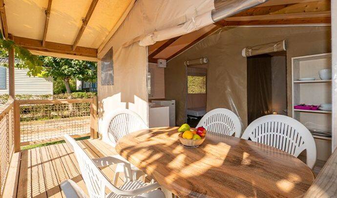 Lodge | Autre hébergement | 2 Ch. | 4/5 pers. | Terrasse simple 2