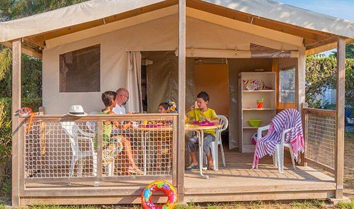 Lodge | Autre hébergement | 2 Ch. | 4/5 pers. | Terrasse simple 0