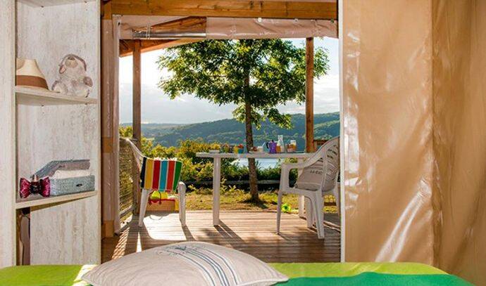 Lodge | Autre hébergement | 2 Ch. | 4/5 pers. | Terrasse simple 1