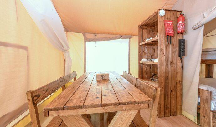 Ecolodge | Autre hébergement | 2 Ch. | 4/5 pers. 4