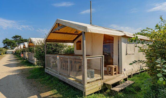 Lodge | Autre hébergement | 2 Ch. | 4/5 pers. | Terrasse simple 0