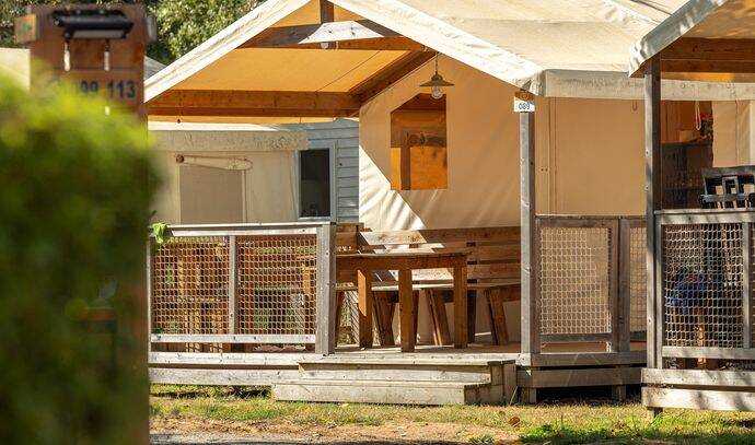 Lodge | Autre hébergement | 2 Ch. | 4/5 pers. | Terrasse simple 0
