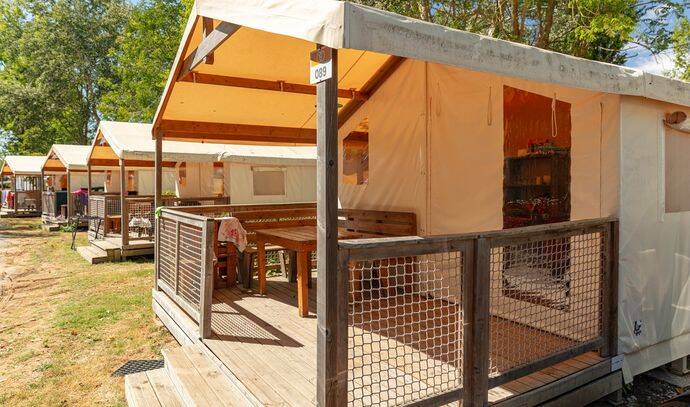 Lodge | Autre hébergement | 2 Ch. | 4/5 pers. | Terrasse simple 1