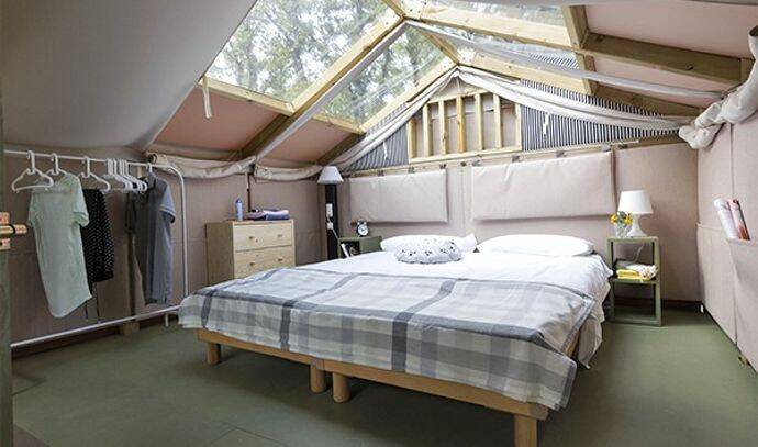 Lodge | Autre hébergement | 2 Ch. | 4 pers. | Terrasse surélevée non couverte 4