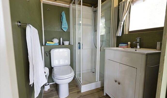 Lodge | Autre hébergement | 2 Ch. | 4 pers. | Terrasse surélevée non couverte 6