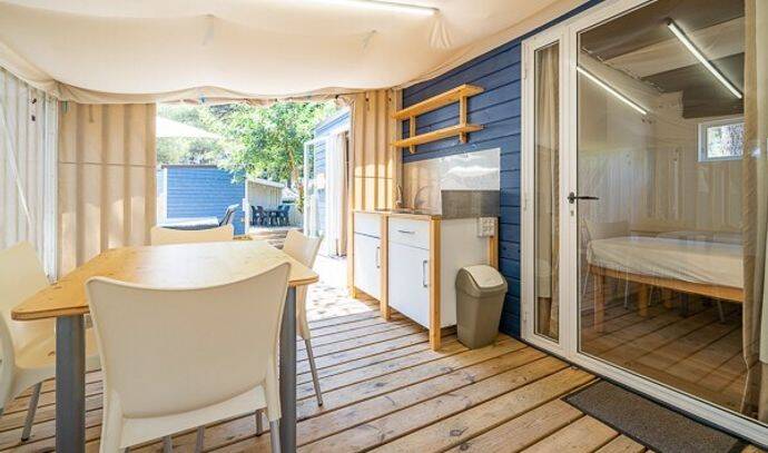 Lodge | Autre hébergement | 2 Ch. | 4/5 pers. | Terrasse surélevée | A/C 2