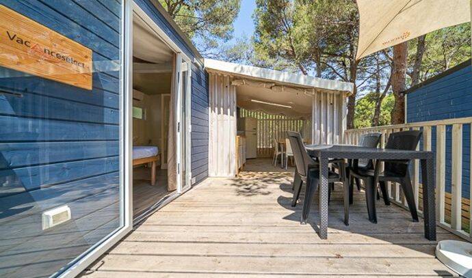 Lodge | Autre hébergement | 2 Ch. | 4/5 pers. | Terrasse surélevée | A/C 1