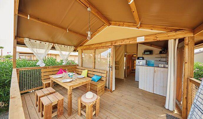 Lodge | Autre hébergement | 2 Ch. | 4/5 pers. 1