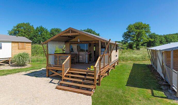 Lodge | Autre hébergement | 2 Ch. | 4/5 pers. | Terrasse surélevée 0