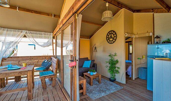 Lodge | Autre hébergement | 2 Ch. | 4/5 pers. | Terrasse surélevée 5