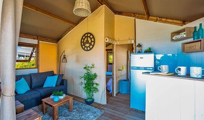 Lodge | Autre hébergement | 2 Ch. | 4/5 pers. | Terrasse surélevée 4