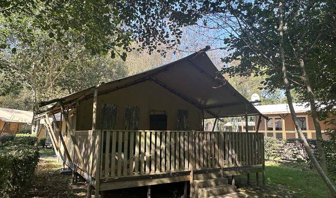 Lodge | Autre hébergement | 2 Ch. | 4/5 pers. | Terrasse simple | A/C 0