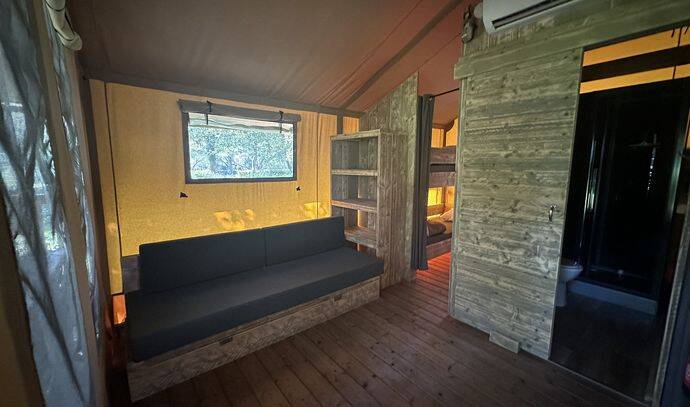 Lodge | Autre hébergement | 2 Ch. | 4/5 pers. | Terrasse simple | A/C 5