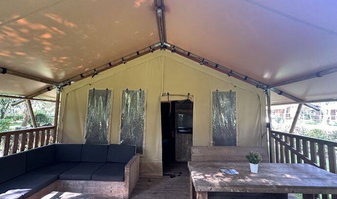 Lodge | Autre hébergement | 2 Ch. | 4/5 pers. | Terrasse simple | A/C 1