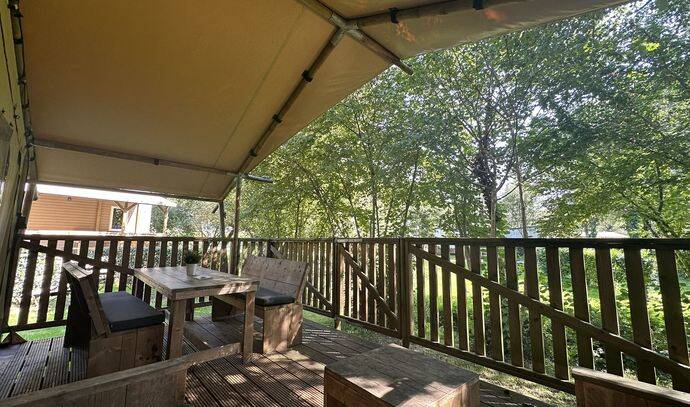 Lodge | Autre hébergement | 2 Ch. | 4/5 pers. | Terrasse simple | A/C 3