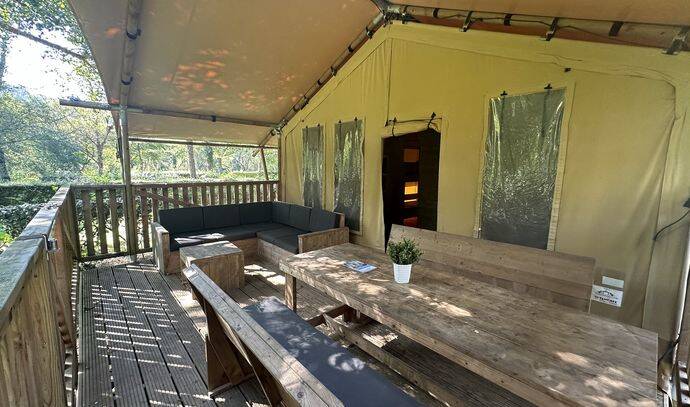 Lodge | Autre hébergement | 2 Ch. | 4/5 pers. | Terrasse simple | A/C 2