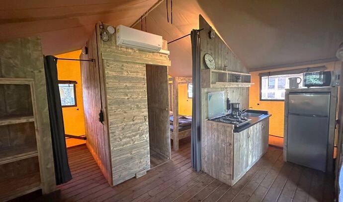 Lodge | Autre hébergement | 2 Ch. | 4/5 pers. | Terrasse simple | A/C 4