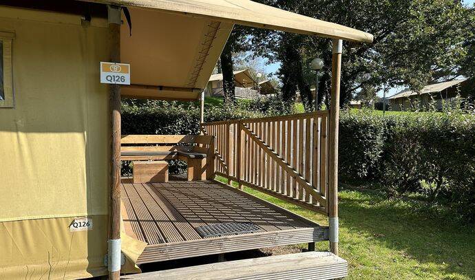 Lodge | Autre hébergement | 2 Ch. | 4/5 pers. | Terrasse simple 1