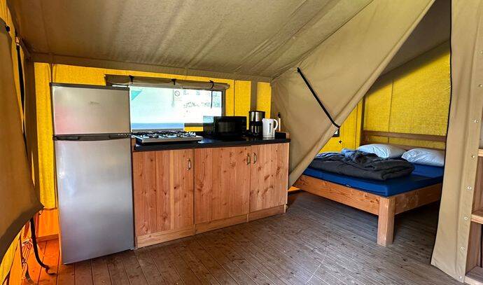Lodge | Autre hébergement | 2 Ch. | 4/5 pers. | Terrasse simple 4