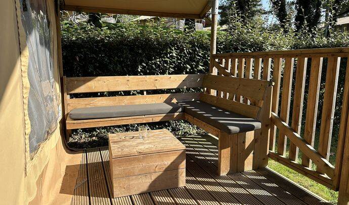 Lodge | Autre hébergement | 2 Ch. | 4/5 pers. | Terrasse simple 2