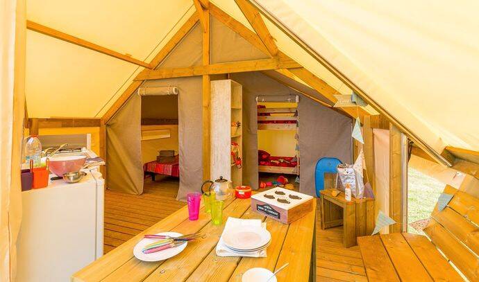 Lodge | Autre hébergement | 2 Ch. | 4 pers. 5
