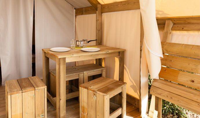 Lodge | Autre hébergement | 2 Ch. | 4 pers. 2
