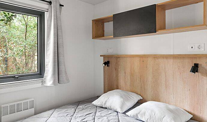 Mobil-home | Premium Exclusive | 2 Ch. | 4 pers. | Terrasse surélevée | A/C | TV 4