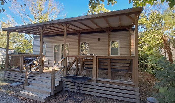 Mobil-home | Premium Exclusive | 3 Ch. | 6 pers. | Terrasse Lounge | A/C | TV 0