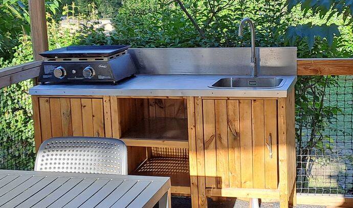 Mobil-home | Premium Exclusive | 3 Ch. | 6 pers. | Terrasse Lounge | A/C | TV 2