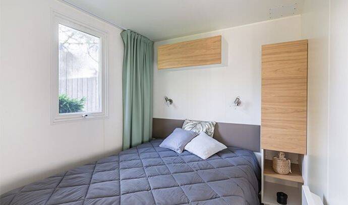 Mobil-home | Premium Exclusive | 4 Ch. | 8 pers. | Terrasse couverte | A/C | TV 3