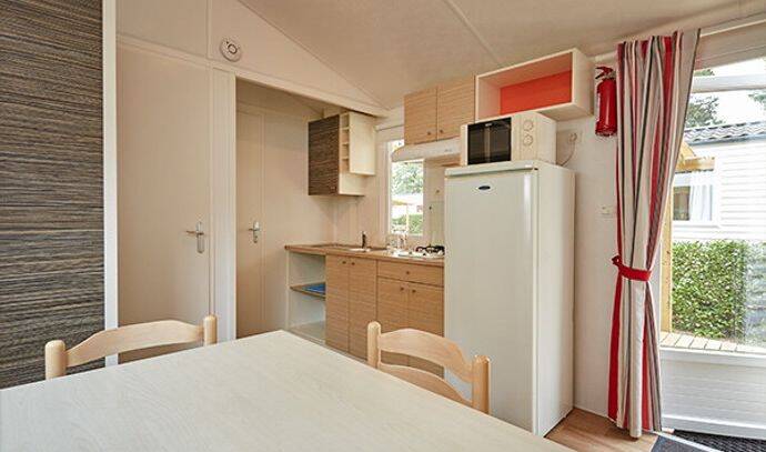Mobil-home | Classic | 1 Ch. | 2 pers. | Terrasse simple | TV 2