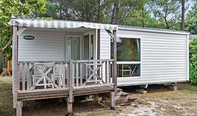 Mobil-home | Classic | 1 Ch. | 2 pers. | Terrasse simple | TV 0