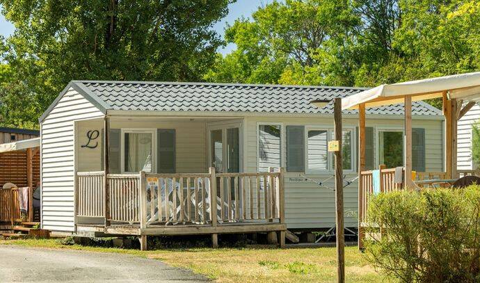 Mobil-home | Classic | 1 Ch. | 2 pers. | Terrasse simple | A/C | TV 0