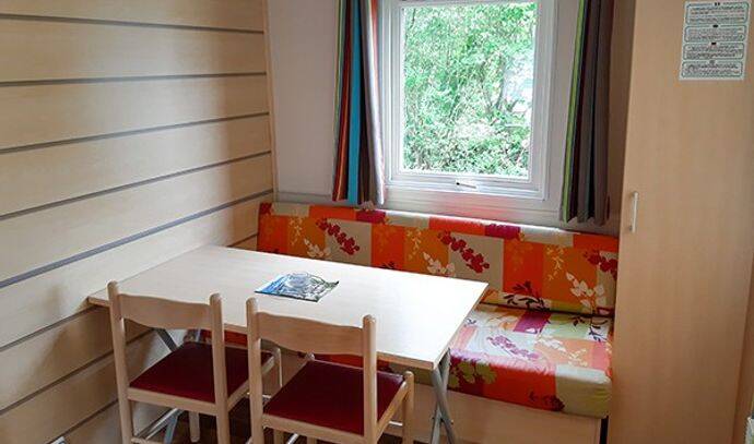 Mobil-home | Classic | 1 Ch. | 2 pers. | Terrasse surélevée 1