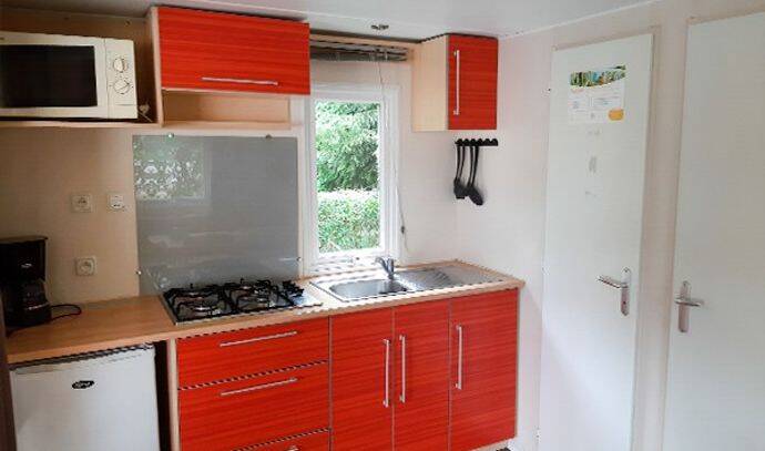 Mobil-home | Classic | 1 Ch. | 2 pers. | Terrasse surélevée 2