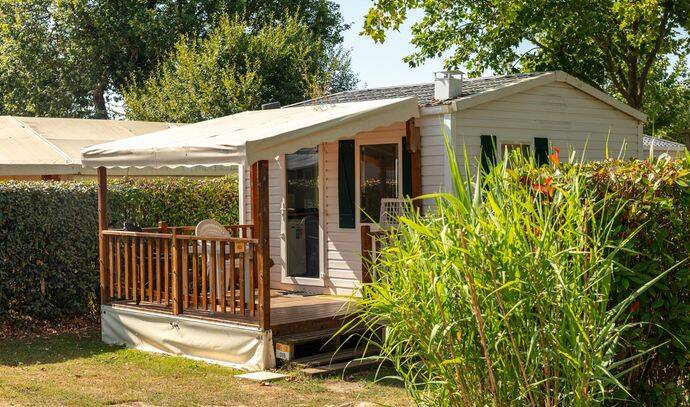 Mobil-home | Classic | 1 Ch. | 2 pers. | Terrasse surélevée 0