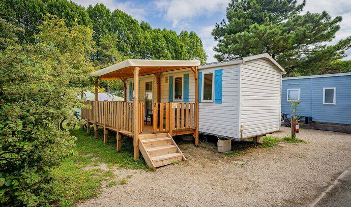 Mobil-home | Classic | 2 Ch. | 2 pers. | Terrasse surélevée | A/C | TV 0