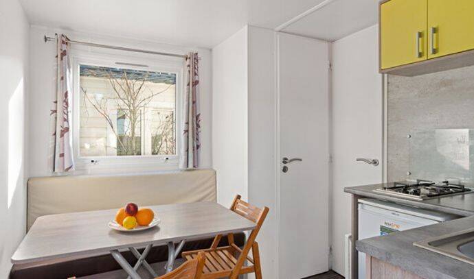 Mobil-home | Classic | 2 Ch. | 3 pers. | Terrasse surélevée non couverte 1