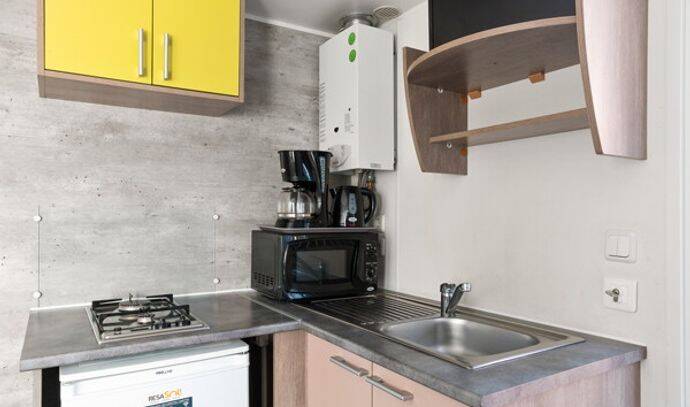 Mobil-home | Classic | 2 Ch. | 3 pers. | Terrasse surélevée non couverte 2