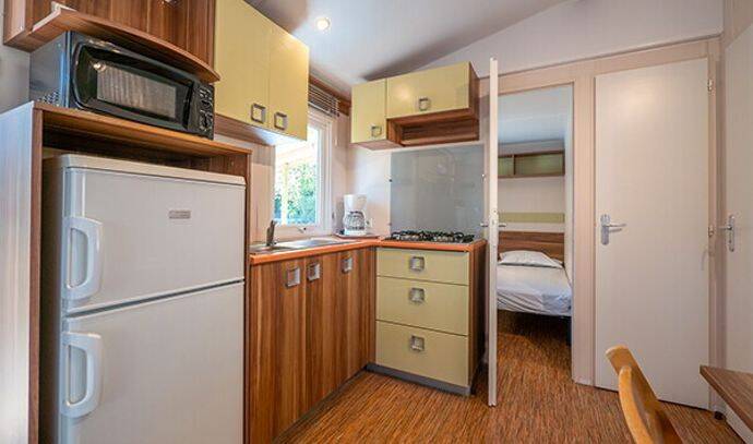 Mobil-home | Classic | 2 Ch. | 3 pers. | Terrasse surélevée 1