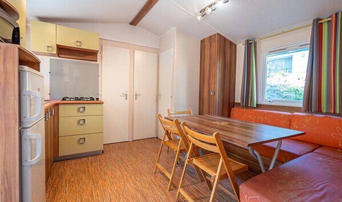 Mobil-home | Classic | 2 Ch. | 3 pers. | Terrasse surélevée 2