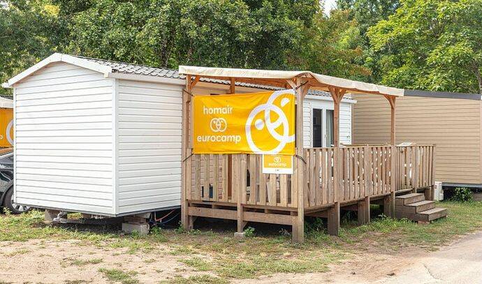 Mobil-home | Classic | 2 Ch. | 3 pers. | Terrasse surélevée 0