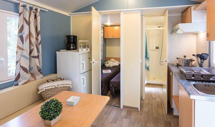 Mobil-home | Classic | 2 Ch. | 4/5 pers. | Terrasse simple | TV 3