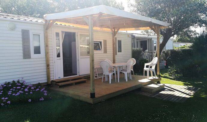 Mobil-home | Classic | 2 Ch. | 4/5 pers. | Terrasse simple | TV 0