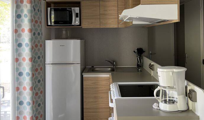 Mobil-home | Classic | 2 Ch. | 4 pers. | Espace extérieur 3