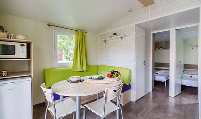 Mobil-home | Classic | 2 Ch. | 4 pers. | Terrasse couverte 3