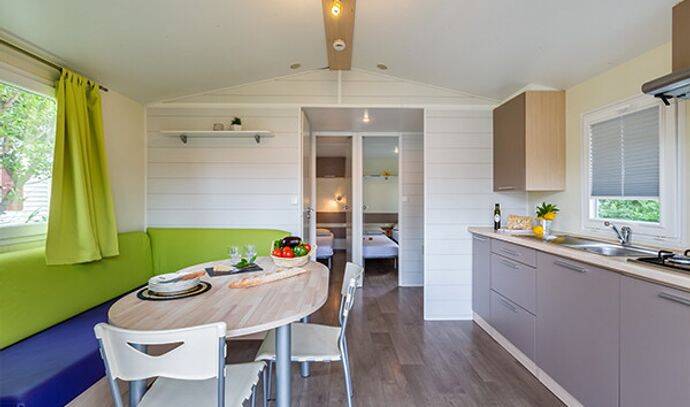 Mobil-home | Classic | 2 Ch. | 4 pers. | Terrasse couverte 4